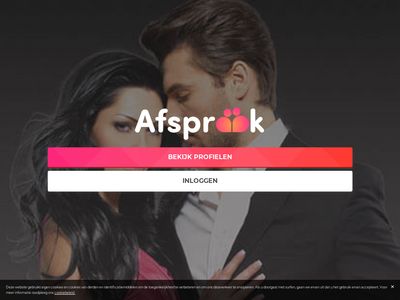 Screenshot van Afspraak